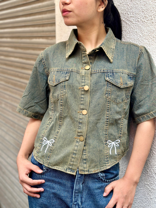 Vintage Denim Shirt