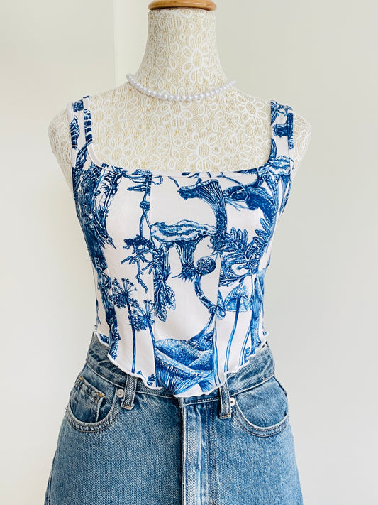 Bridgerton Corset Top