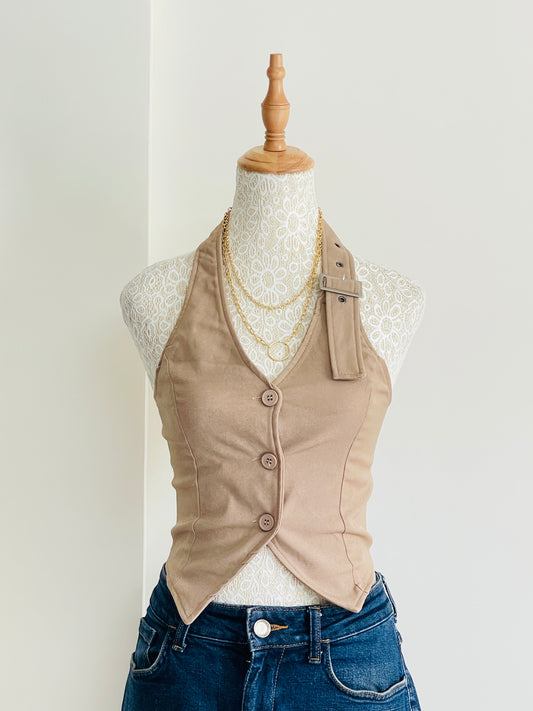Halterneck Vest