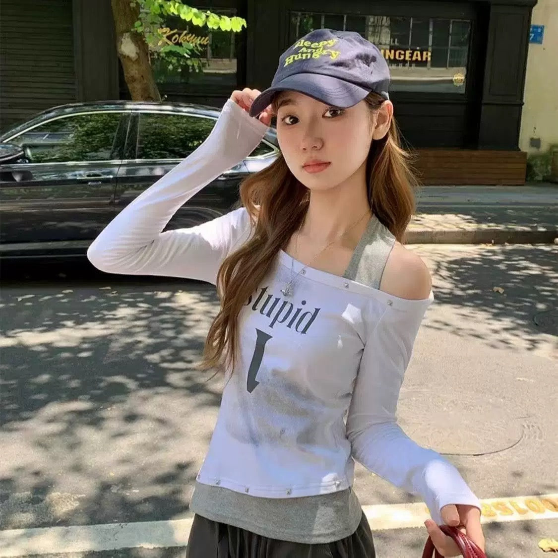 Asymmetrical Tee
