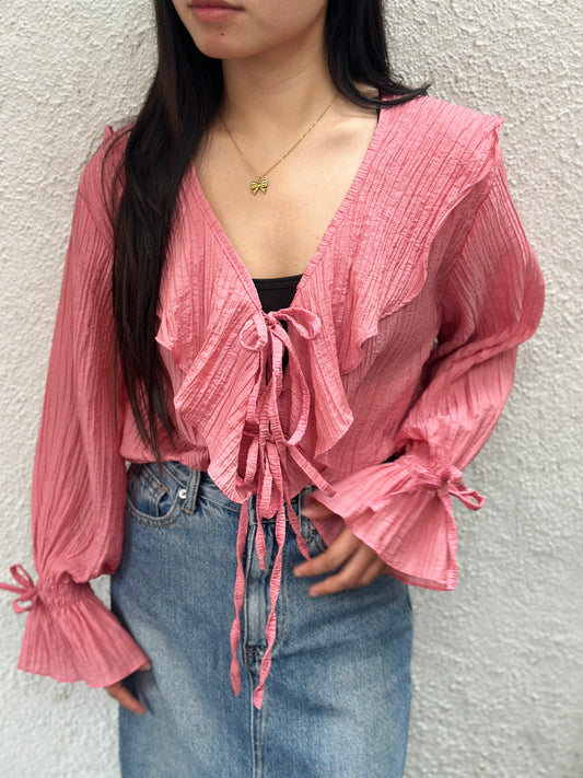 Ruffle Top