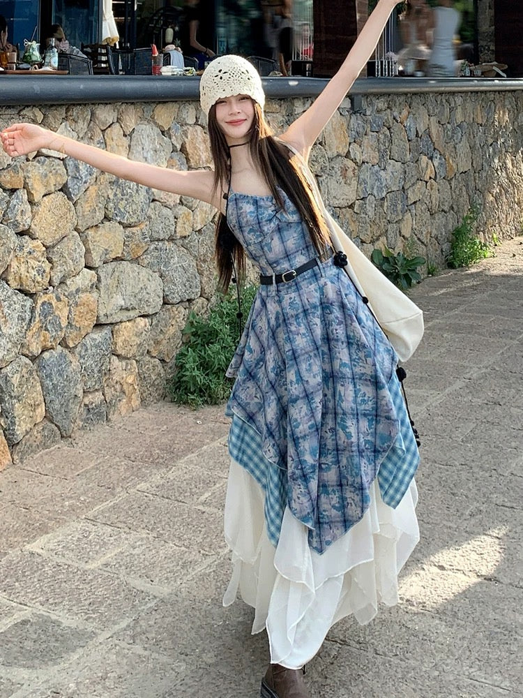 Korean Layered Dress