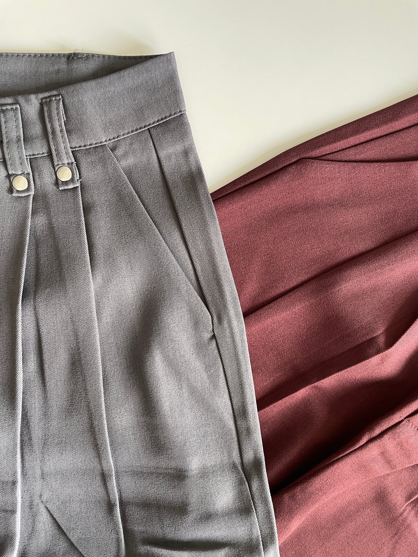 Formal Straight Leg Trousers