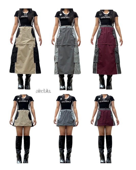 Two-Way Parachute Skirt