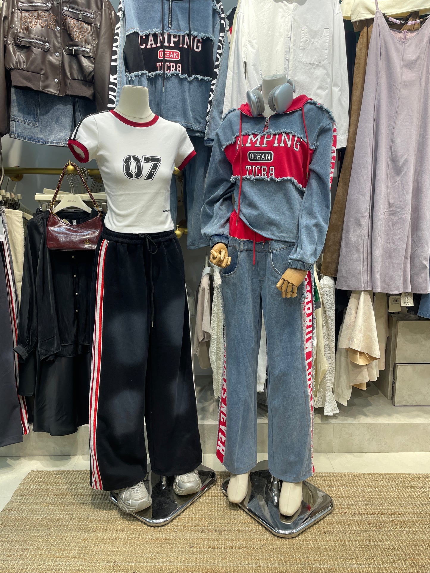 Premium Denim Coord Set