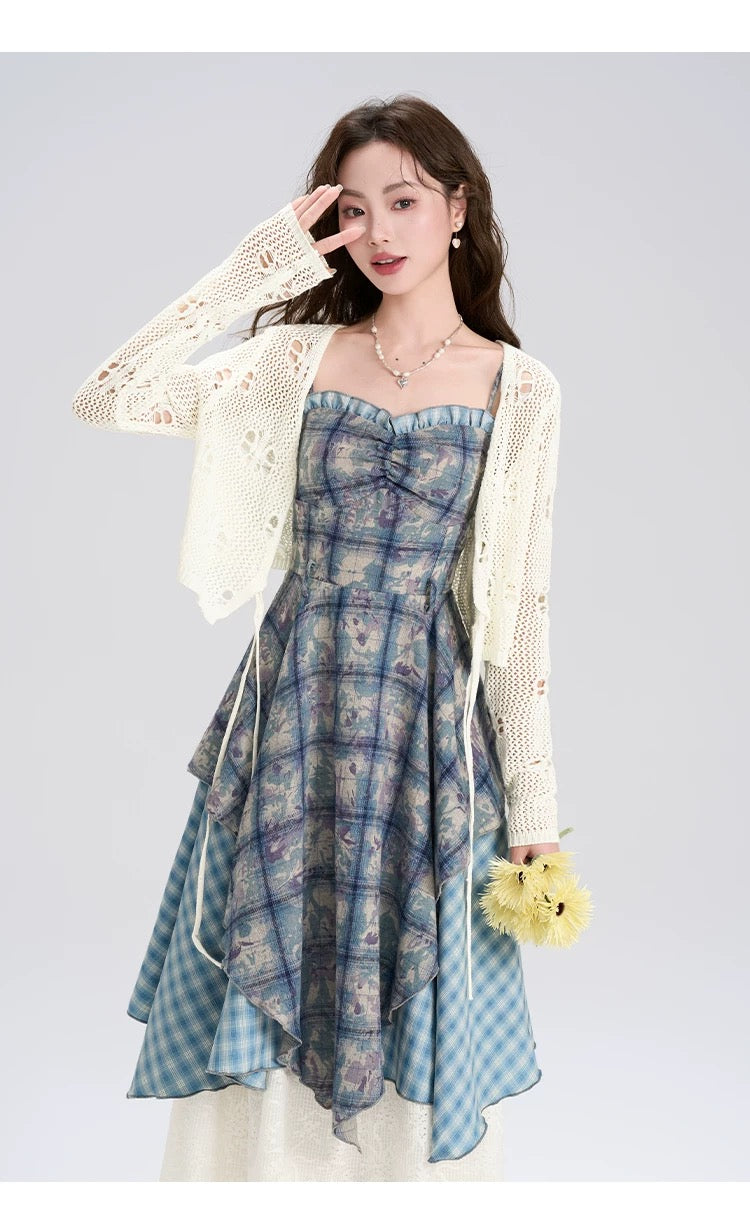 Korean Layered Dress
