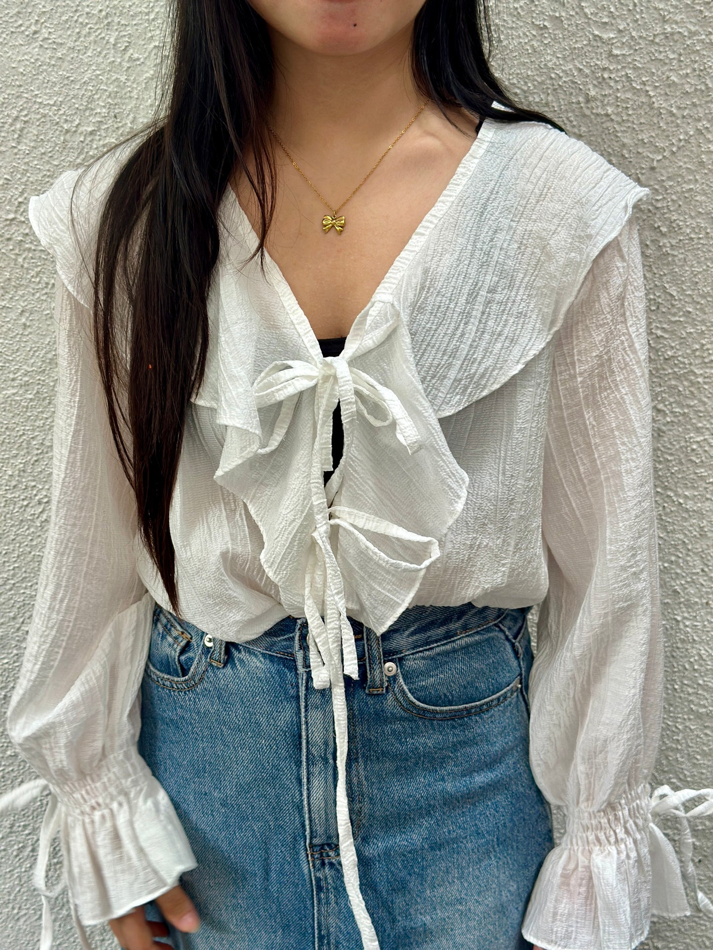 Ruffle Top