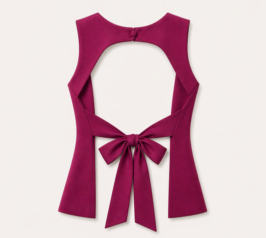 Ester Tie-Back Top