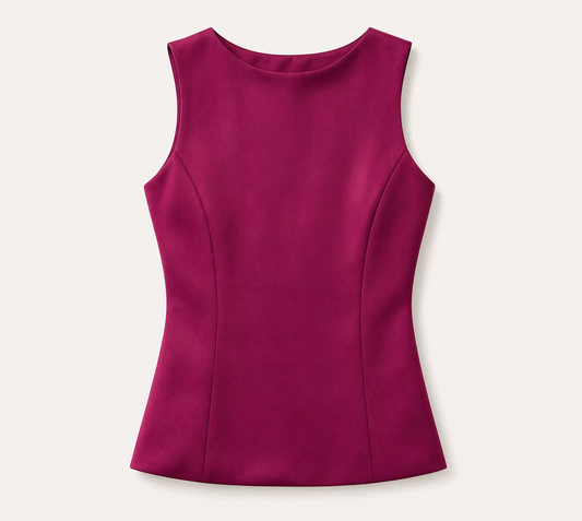 Ester Tie-Back Top