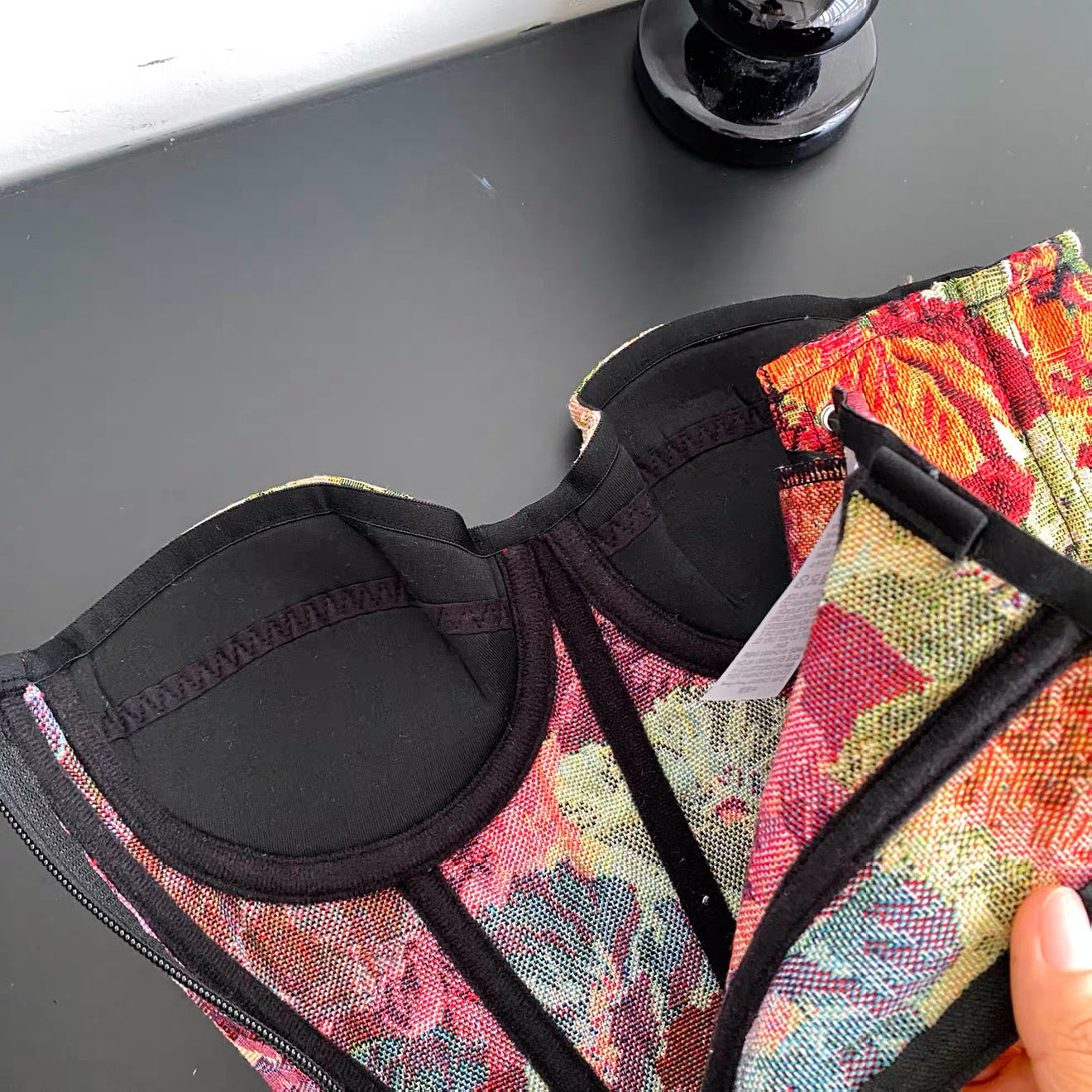 Fleur Tapestry Corset Top