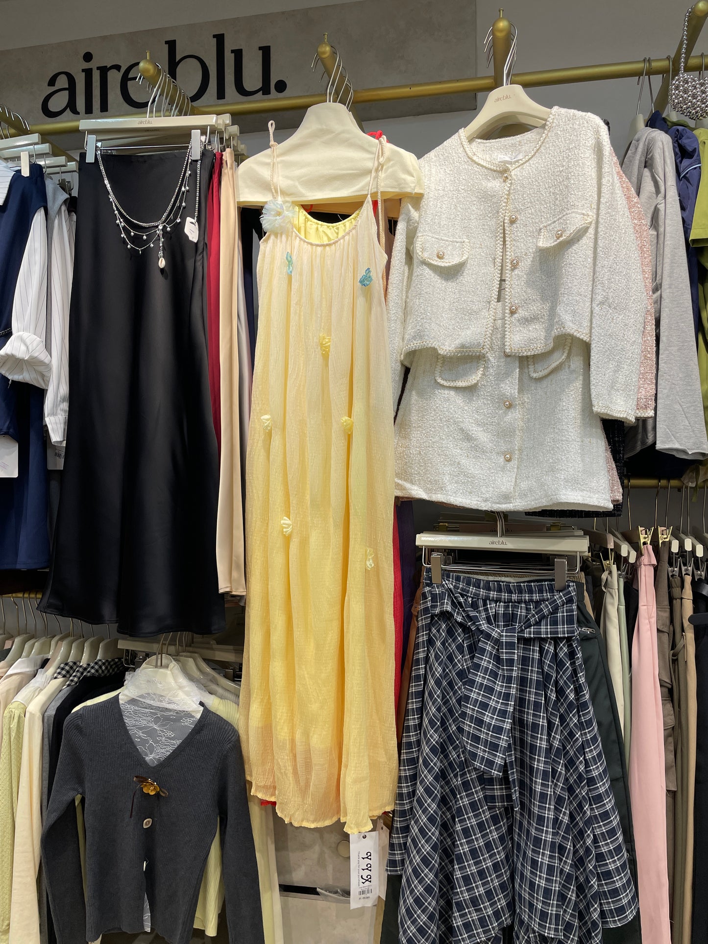 Ocean Bloom Maxi Dress