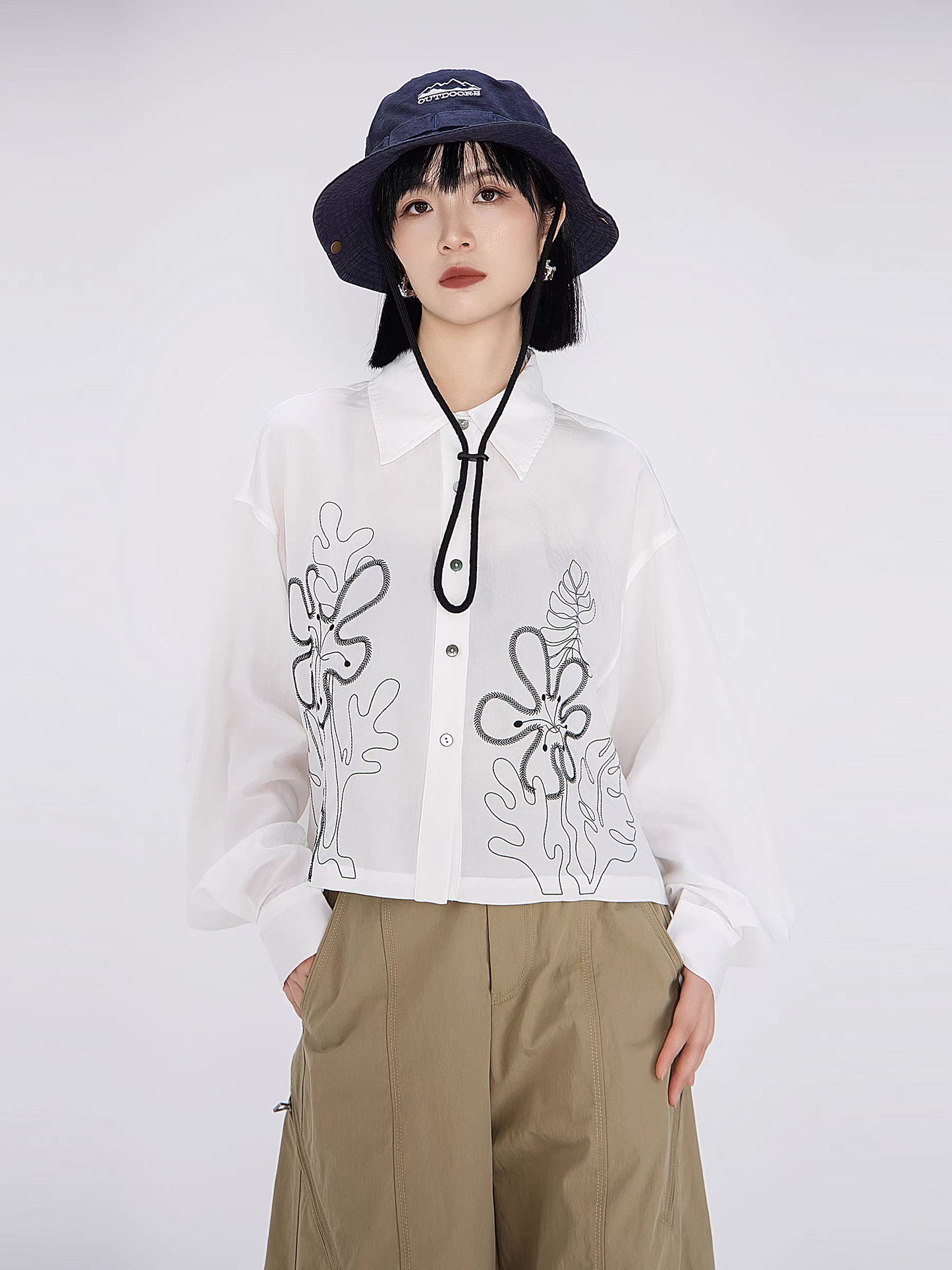 Embroidered Shirt