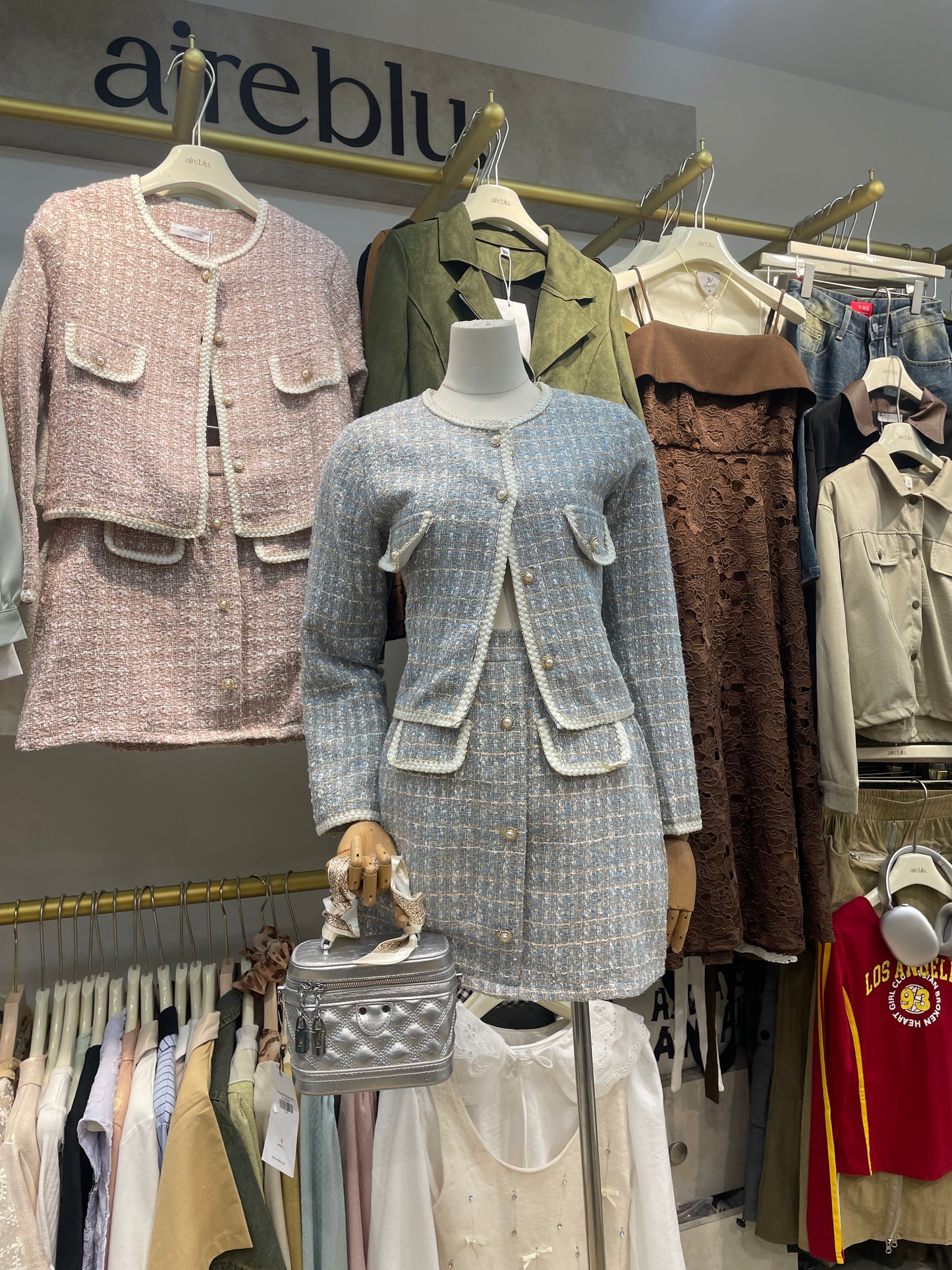 Classic Tweed Co-ord Set