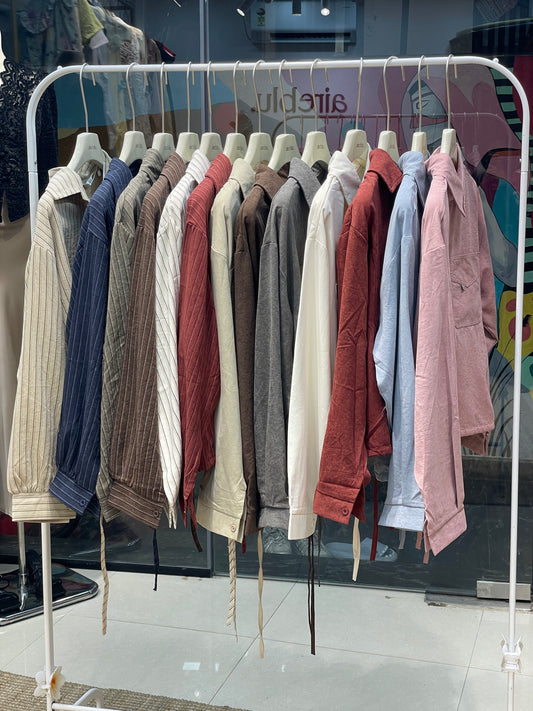 Shacket (Shirt + Jacket)