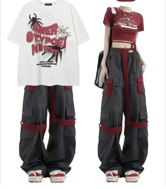 Y2k Retro Unisex Trouser