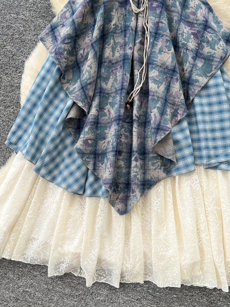 Korean Layered Dress