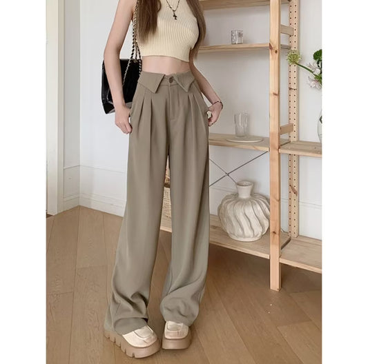 Korean Fold up Trouser