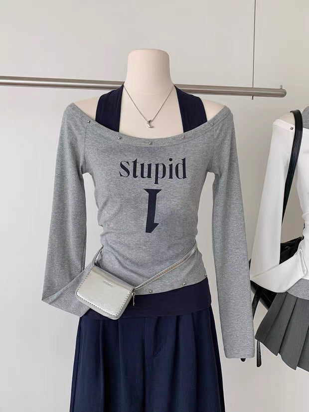 Asymmetrical Tee
