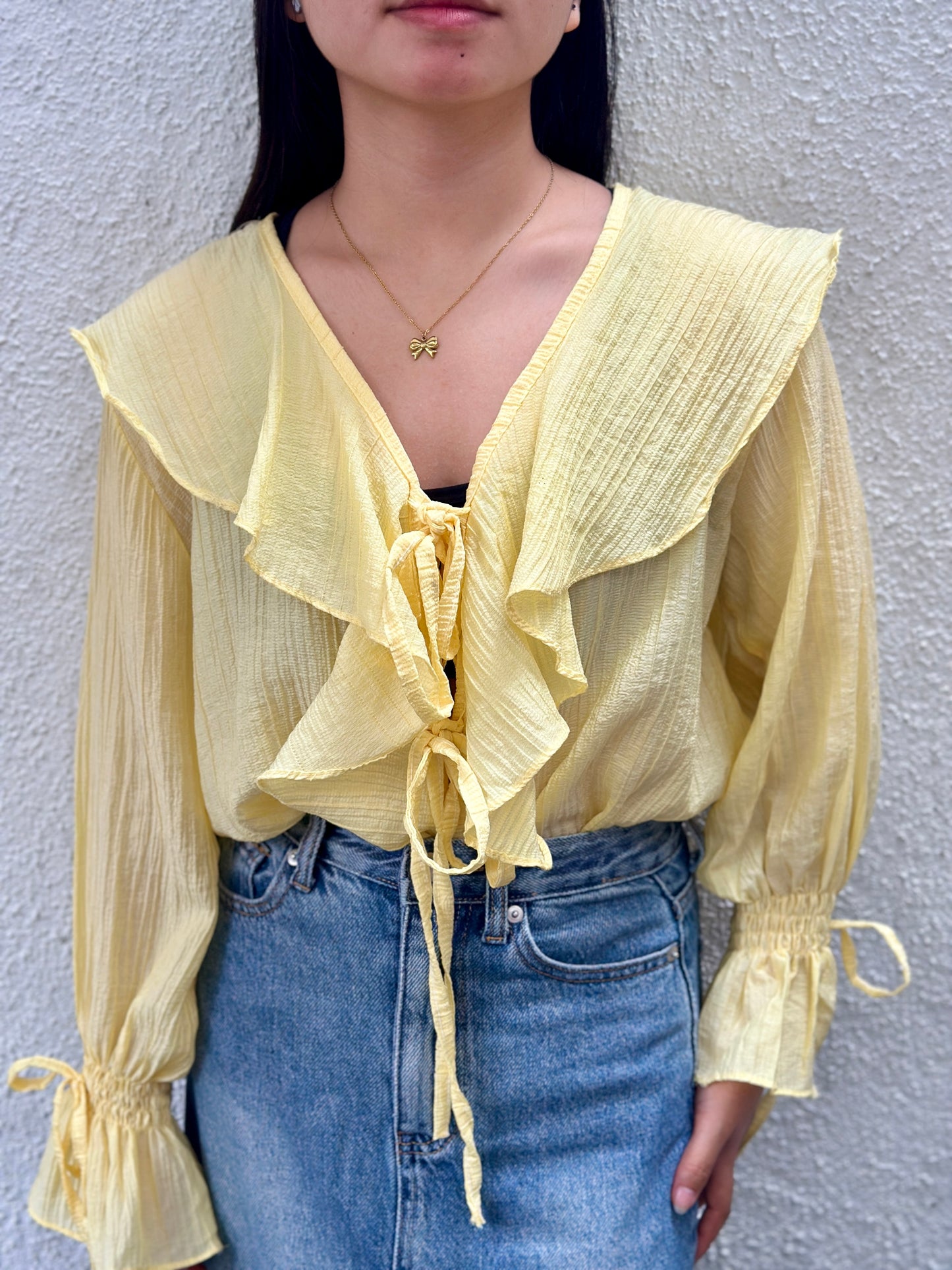 Ruffle Top
