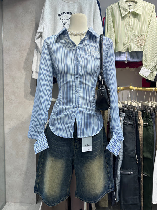 Vintage Shaded Jorts