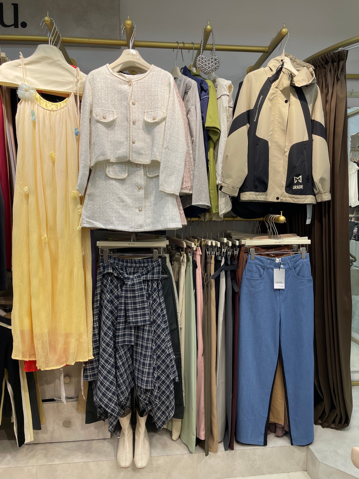 Ocean Bloom Maxi Dress