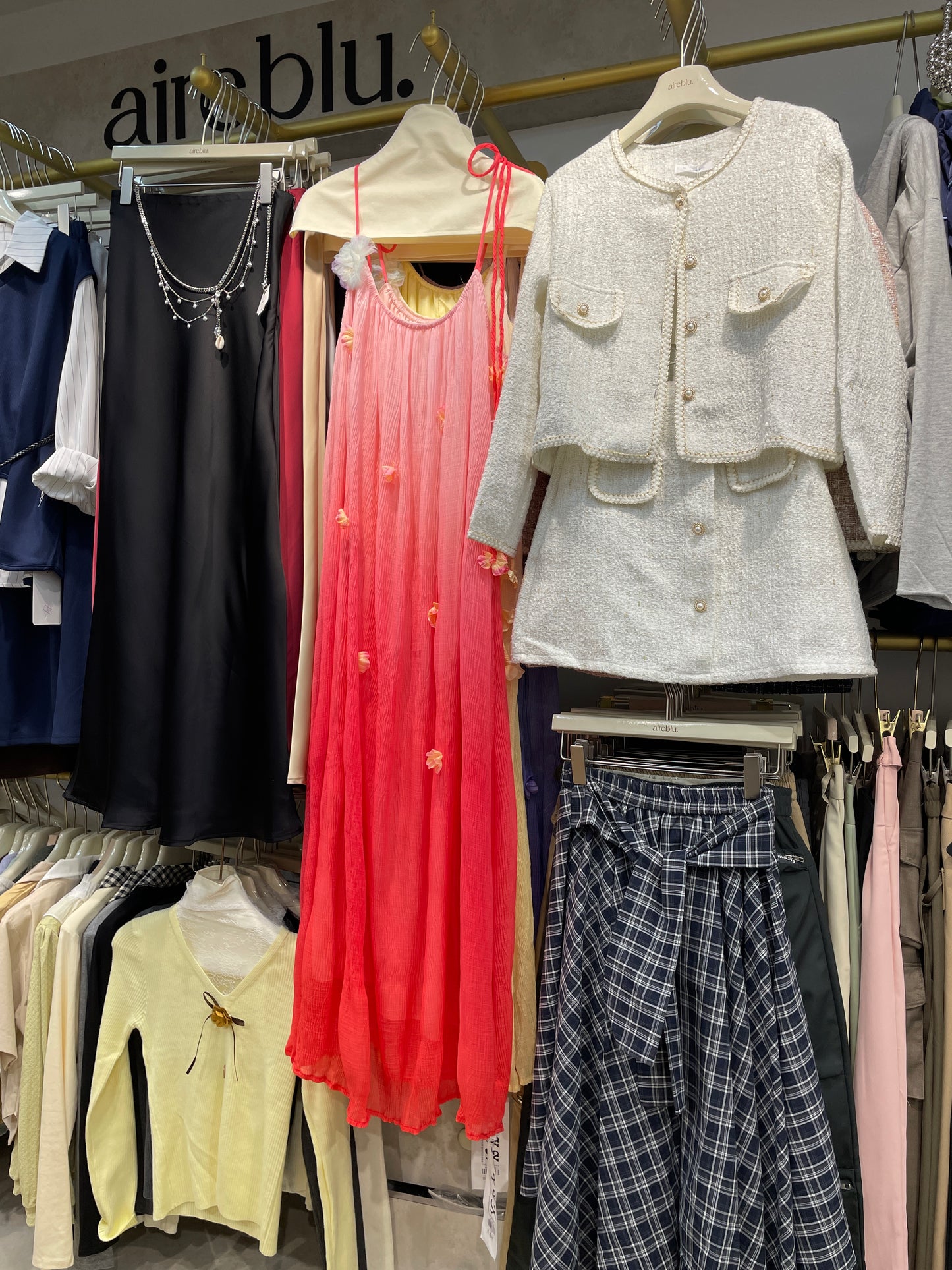 Ocean Bloom Maxi Dress