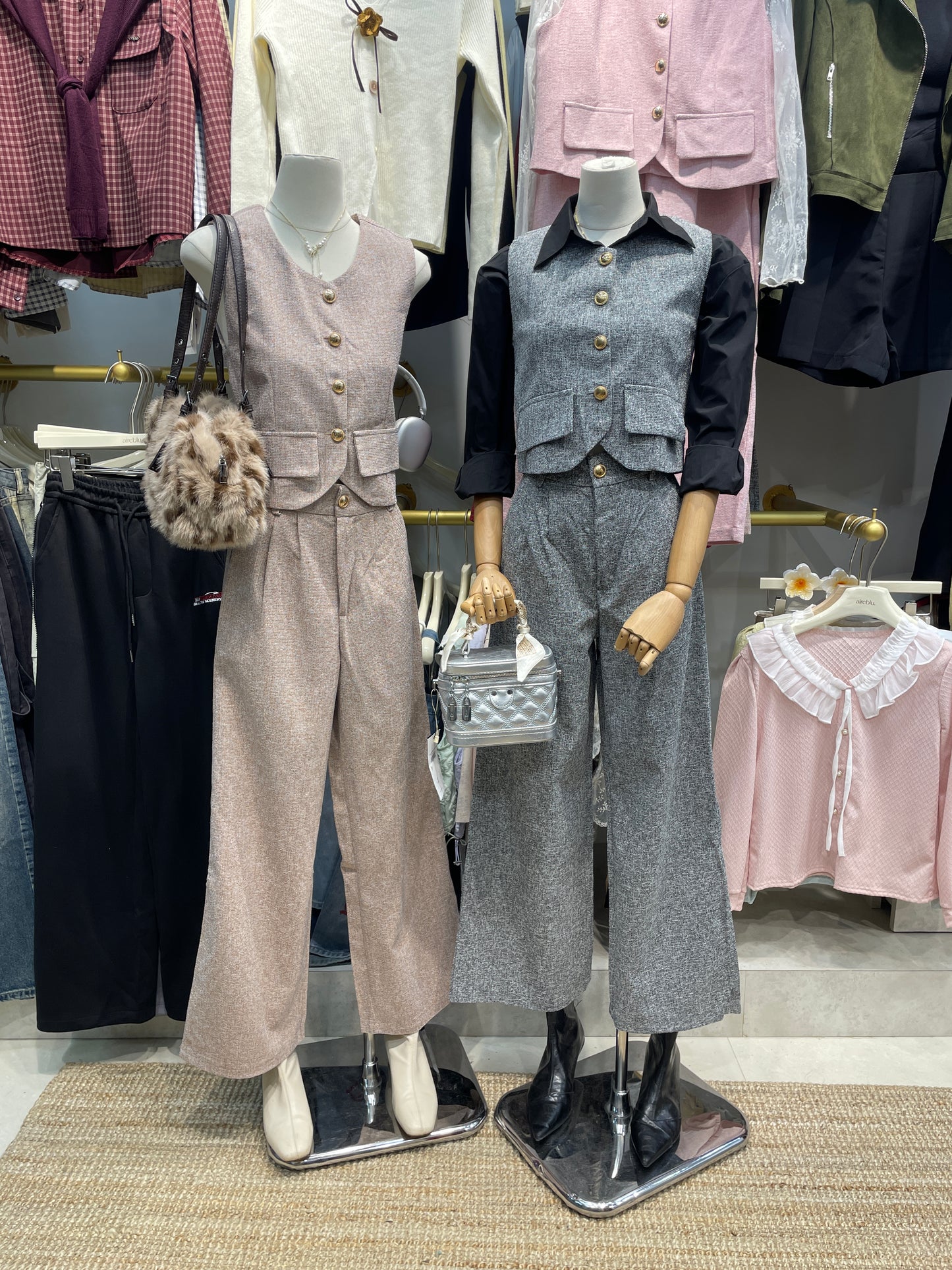 Tweed Coord Set