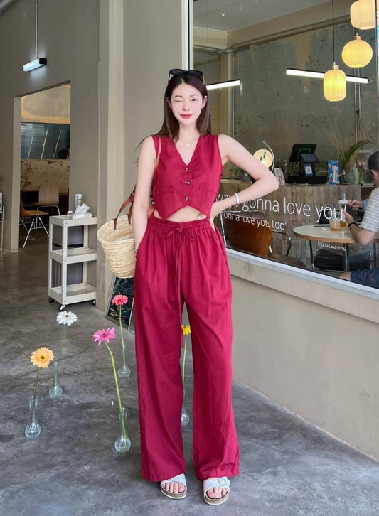 Linen Co-ord Set