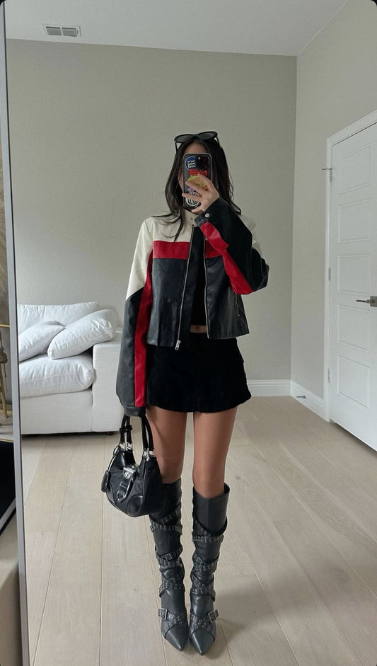 Motorsport Leather jacket