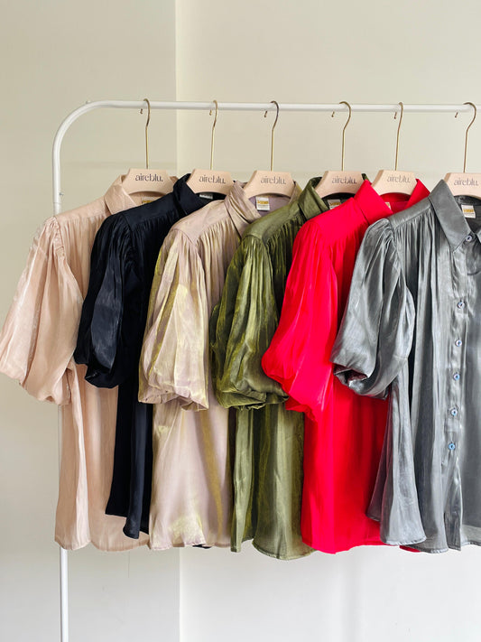 Metallic Shirt