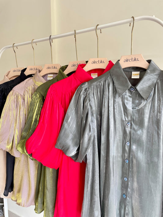 Metallic Shirt